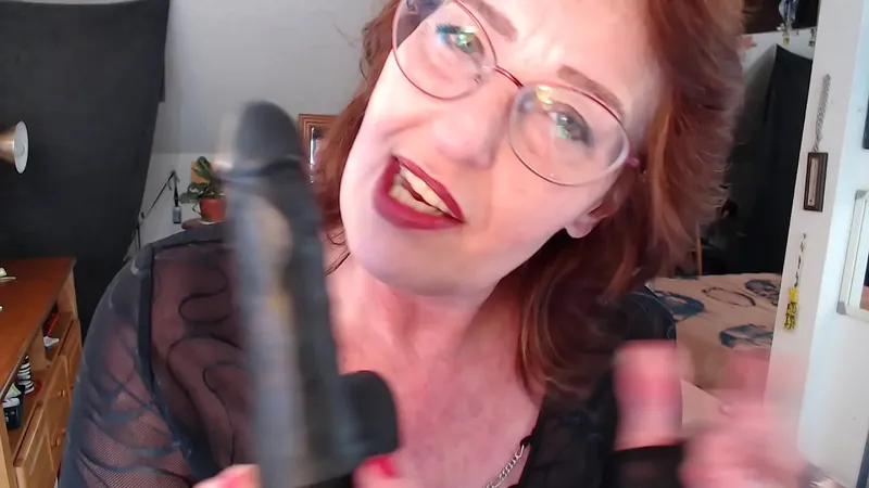 DawnSkye1962's Dom Play: Orders Jordan to Punch, Verbal Assault