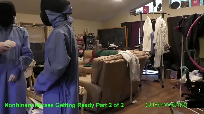Non Binary PervDoctors - Sexual Experiments #4 @GuysGoneGyno