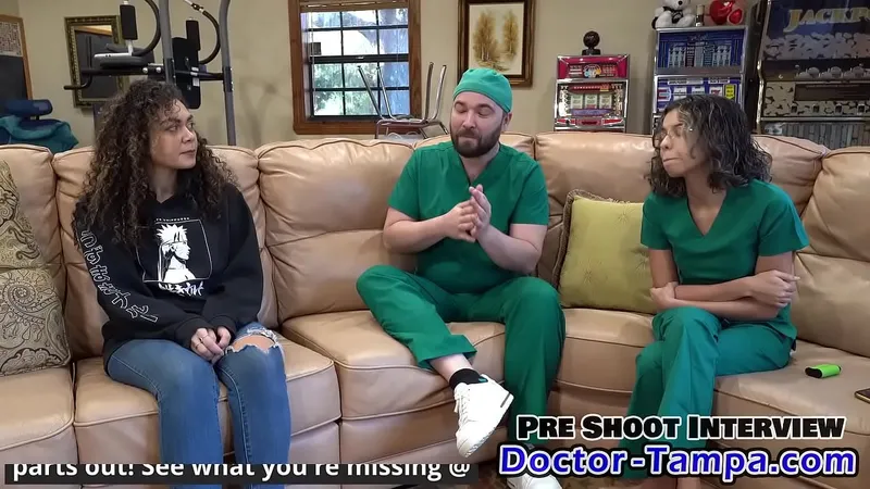 Dr. Tampa's Electro-Orgasmic Experiment on Mara Luv - POV MedFet Movies