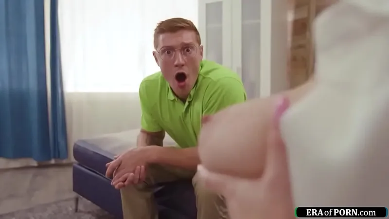 Blonde Doctor's Big Tits Distract, Intense Sex & Oral