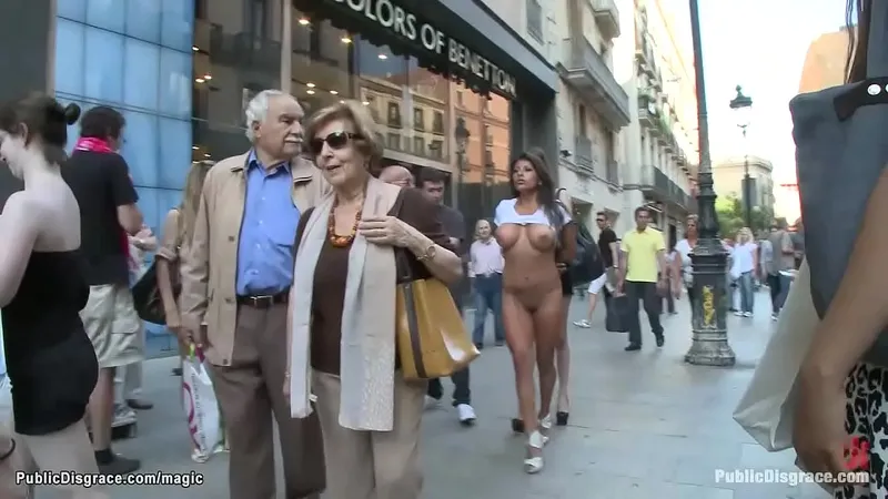 Yoha Galvez, Huge Boobs, Public Fuck Fest w/ Donna Dolore & James Deen