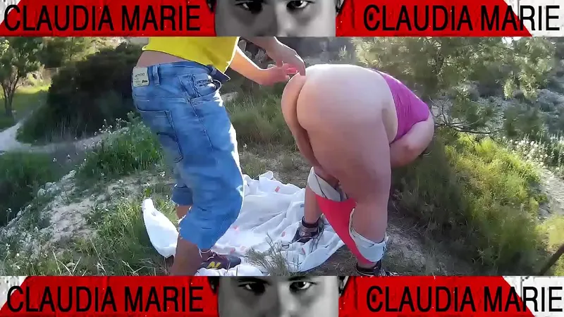 Fat Woman Food Fetish Eating Pussy