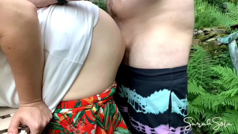 Naughty Wife Outdoor Orgy: Blowjob, Doggystyle, Quick Fuck