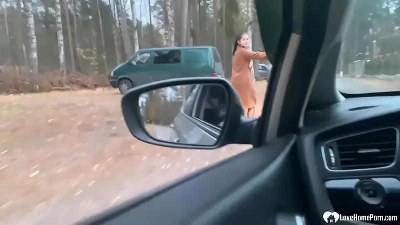 Road Hottie Can't Resist, Passionate Hookup
