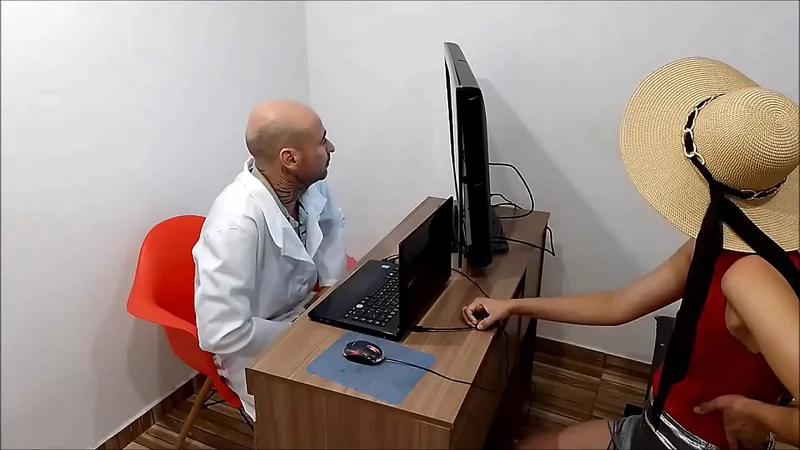 Doctor's Secret Blowjob Surprise