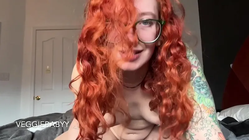Puckered Lips POV: Dirty Talk, Dildo Ride by VeggieBaby