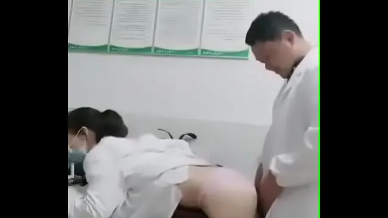 Sexy Doctor Fucks Office
