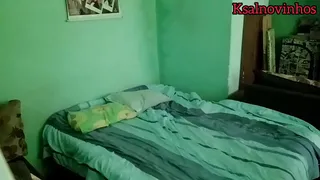 I caught my friend's wife in his bed!