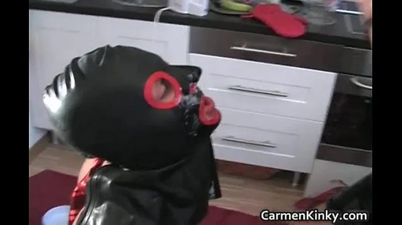 Amazing BDSM with Big Tit Carmen