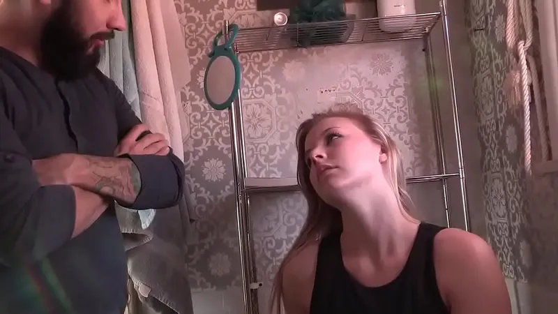 Sibling Rivalry: Lexi Swallows Stepbrother's Load