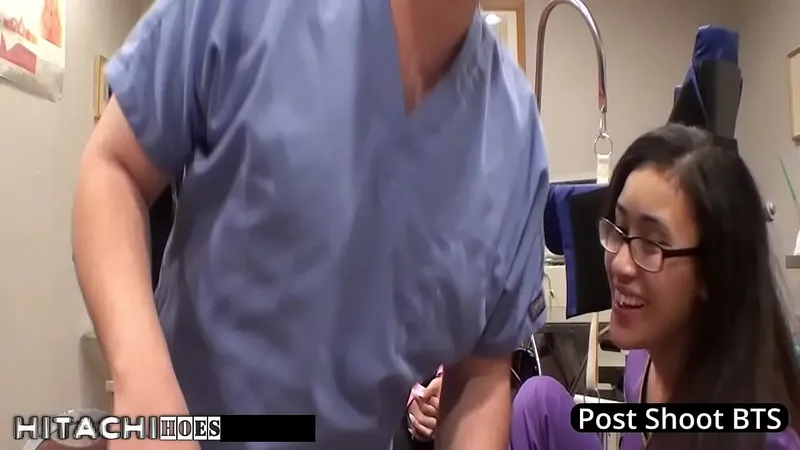 Kitty Catherine's Hospital Hysteria: Intense Orgasm Research by Doc Tampa @HitachiHoesCom