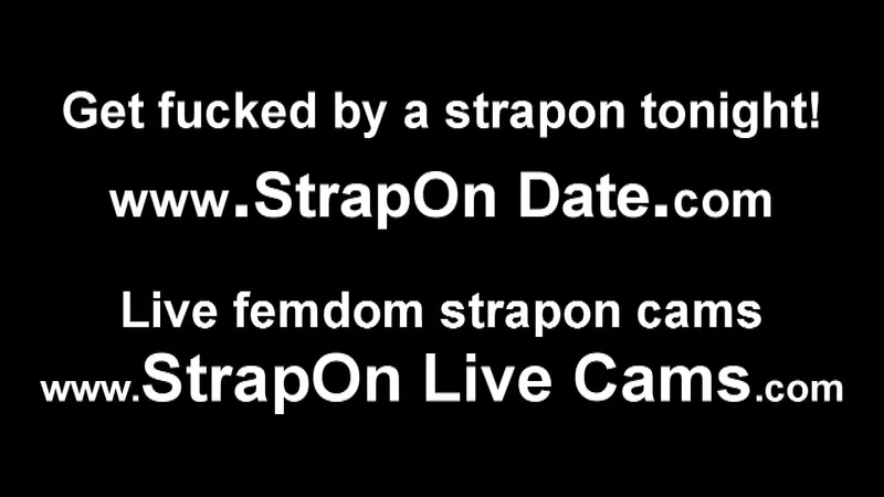 Dominating Pegging with Strapons