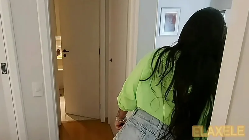 Gifted Dick in Safada's Ass - Hardcore Anal Action