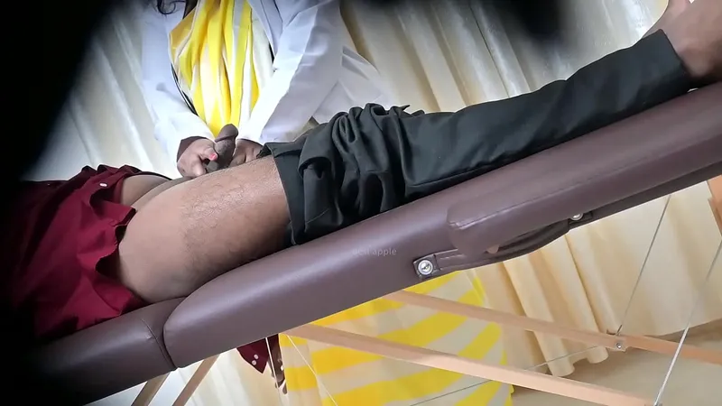 Indian Doctor's Steamy Patient Play