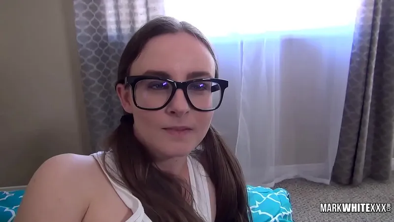 Mark White: Hardcore Nerdy Slut Face & Pussy Destroyed