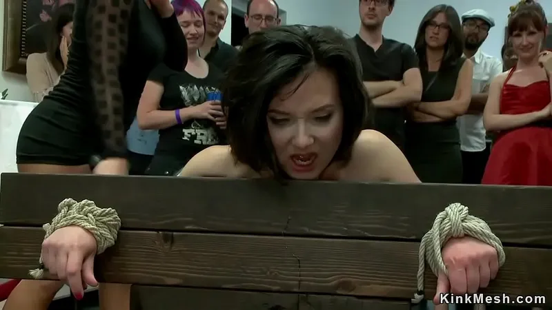 ArielX-RoughFisting, PublicDP, BrunetteSlave, WoodenStock, DoublePenetration