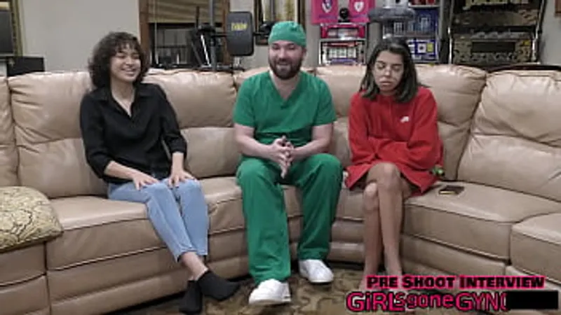 Brookly Rossi's 1st Exam - Doctor Tampa Fucks!
