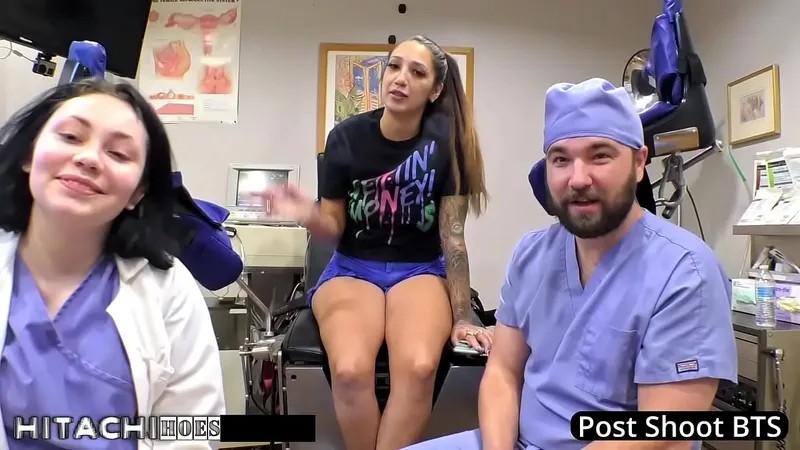 Stefania Mafra Dehumanizes Doctor Tampa for Hitachi Orgasm Study! @HitachiHoesCom