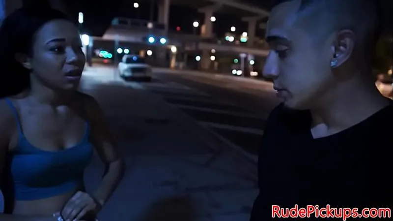 Teen Roughly Fucked by Dominant Stranger - Stranded