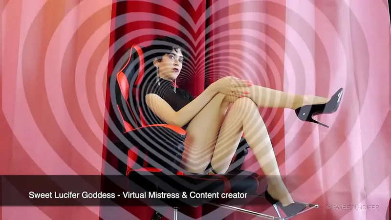 Lucifer's Sensual Dominance, Legs to Mesmerize Homewrecker