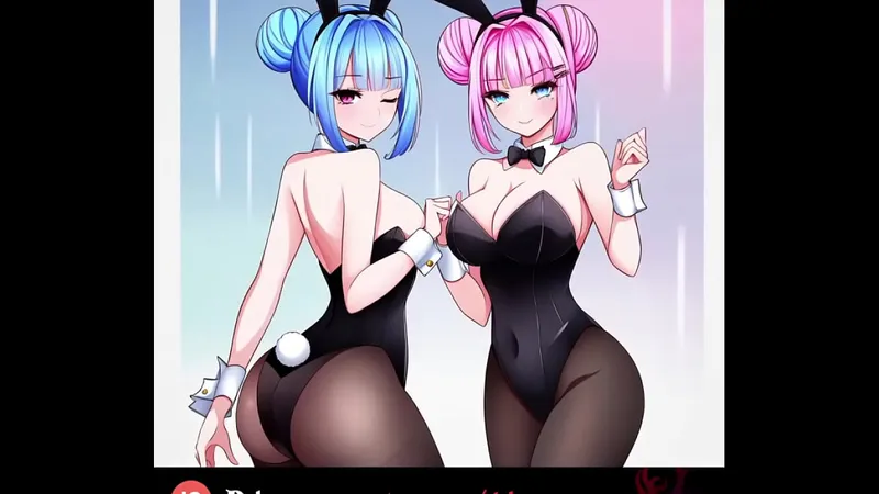 Domina: Twins' Farting Contest - Daemonum Imperatrix 1
