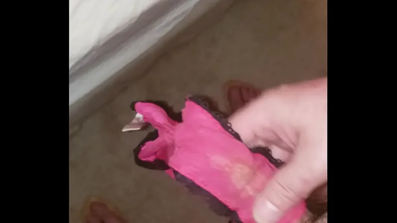 Dirty Underwear Nutbusting