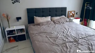 Brtunette tattooed hottie loves fucking in doggy