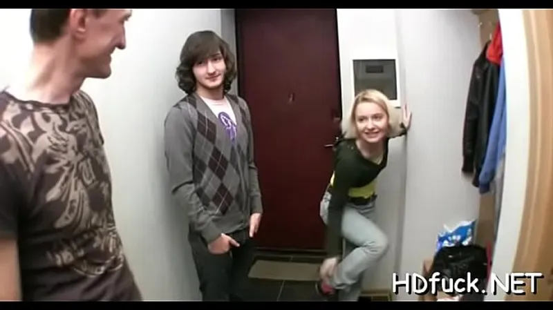Young Legal Teen Bounces Big Boner