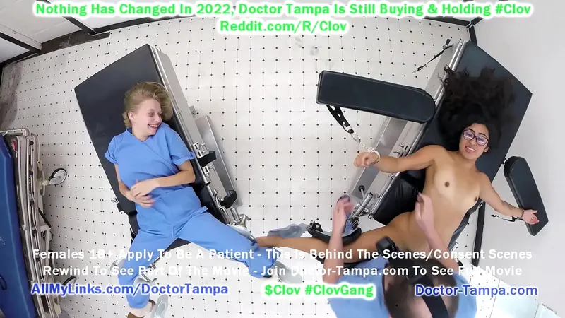 $CLOV Tampa Doctors Exam Jasmine Rose, Newest Orphan Teen in Strange Experiments - Full MedFet Movie @ DoctorTampaXVideos