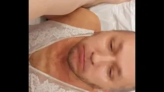 Mistress pissing in slave's mouth