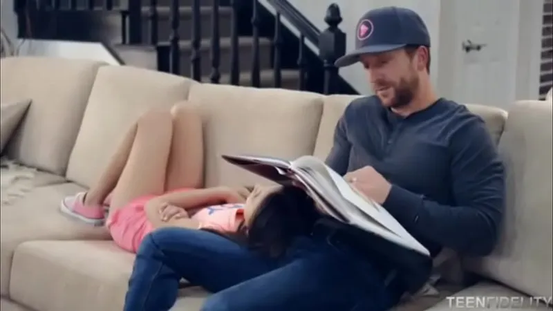 Real Stepdaddy Fucks Daughter Roughly