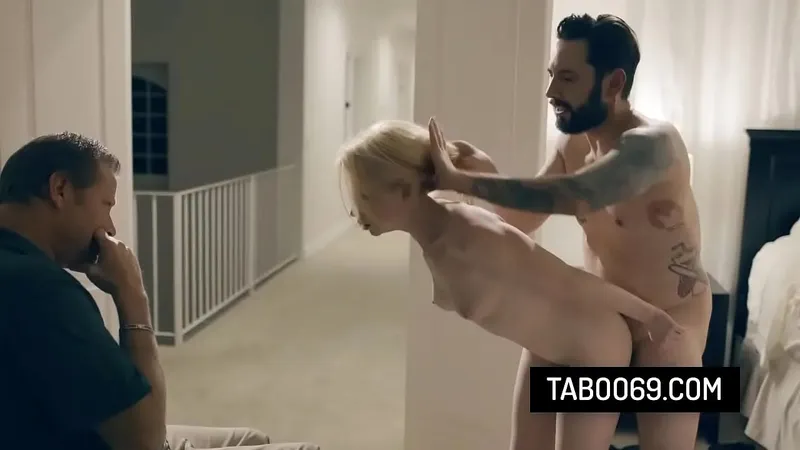 Teen Whore Fucks Stranger, Clears Stepdad Debt