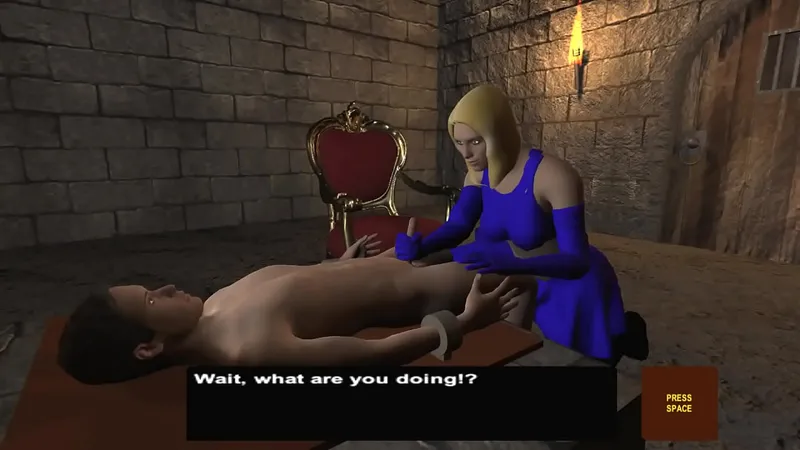 Hardcore Femdom 3D Adventure