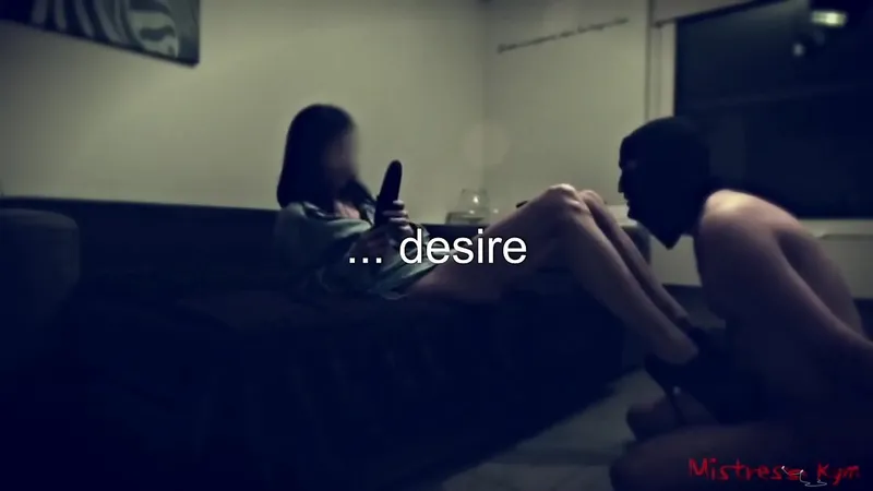 Slave's Chastity Torture Story (Captions)