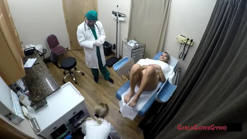 Channy, Daisy, & Doc Tampa - Hot Teens' Annual Checkup 🩺 MedFet Movies