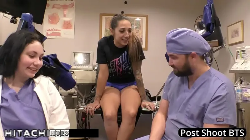 Stefania Mafra's Arrest at Conv. Therapy: Orgasms Used by Dr. Tampa