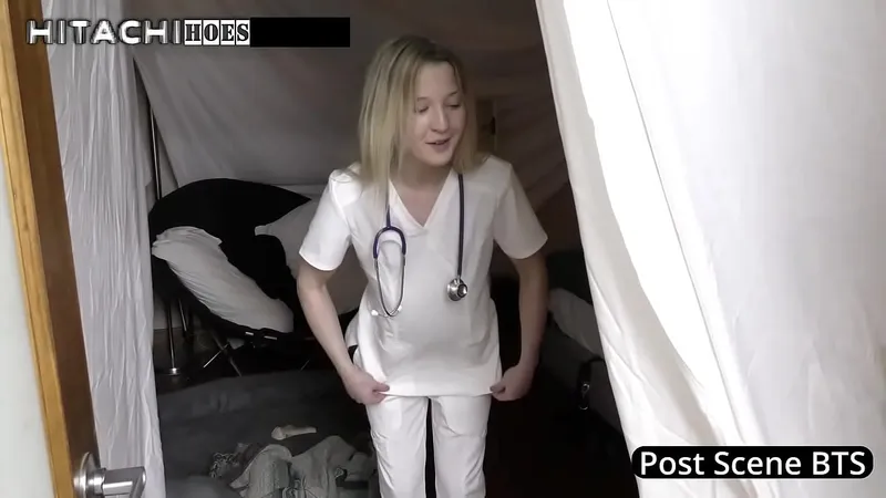 Stacy Shepard Cums with Hitachi in Doctor Tampa's Office! - HitachiHoes.com