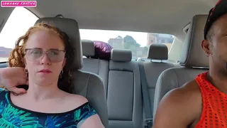 lock up in the car with a stranger