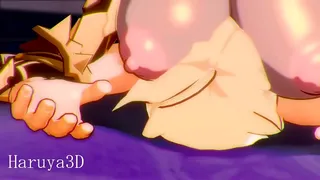 Dehya dominates to fuck her