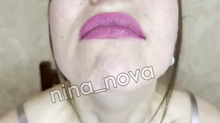 Snorting hocking and drooling nasty mucus and phlegm