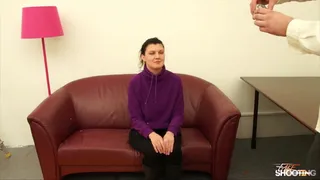 Hot brunette takes hard dick instead of model pictures taking