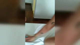 Secretary meeting her boss's cock