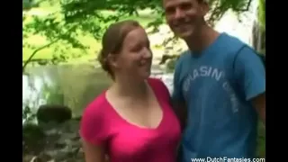 Freckles From Holland Babe Loves Sex