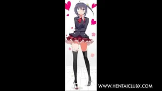 hentai  Your Daily Dose of Ecchi  Thighhighs Video 1