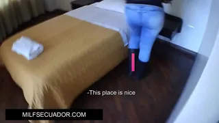 Astrid, the Venezuelan prepaid girl, fucks a Ecuadorian for less than you think