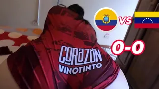 A Venezuelan woman lets herself be fucked by an Ecuadorian university student