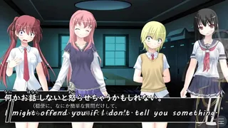 A Demon summoned from the spirit world, chasing girls around....[trial](Machinetranslatedsubtitles)1/4