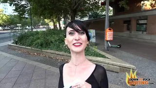 Emo Teen Fucks Stranger in Hotel
