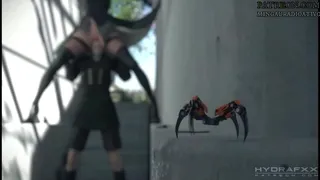 The best 3D animation with 2B and 9S