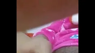 My wife sends me video and she comes
